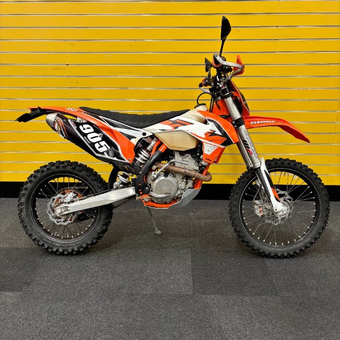 2015 Ktm 350 EXC-F Orange