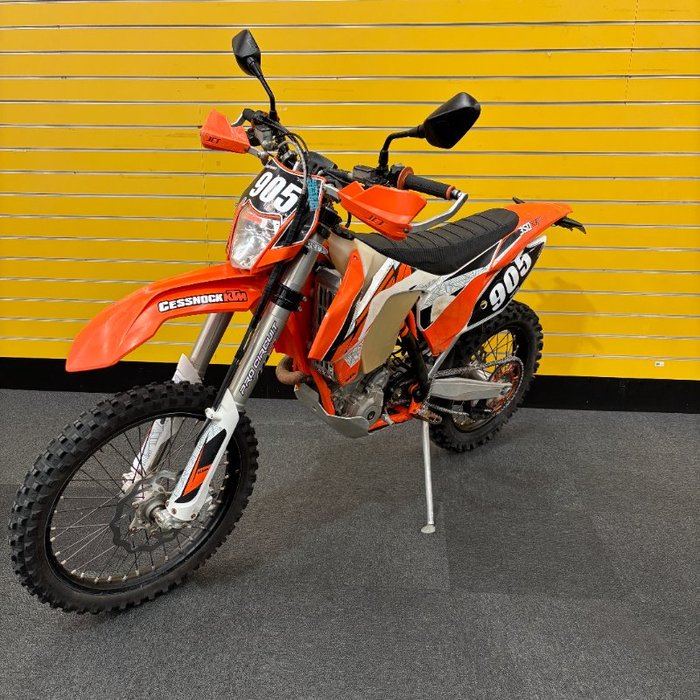 2015 Ktm 350 EXC-F Orange