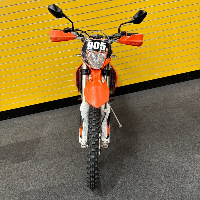2015 Ktm 350 EXC-F Orange