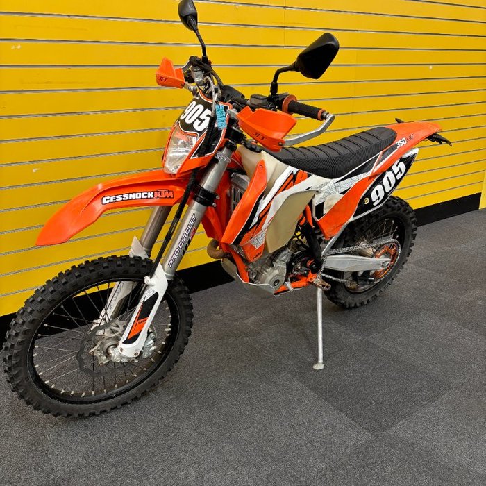 2015 Ktm 350 EXC-F Orange