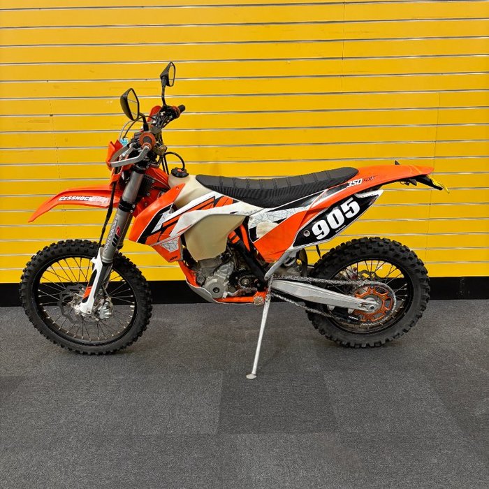2015 Ktm 350 EXC-F Orange