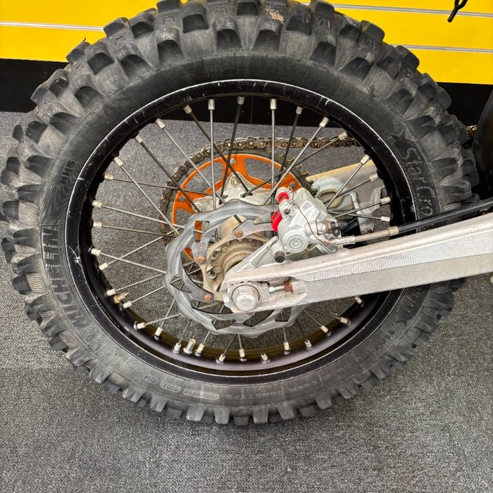 2015 Ktm 350 EXC-F Orange