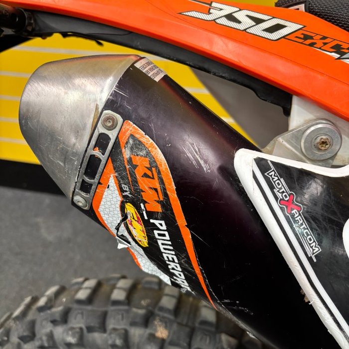 2015 Ktm 350 EXC-F Orange