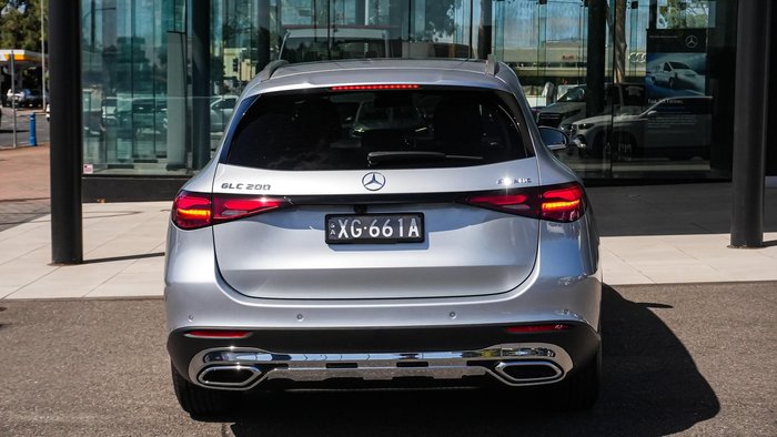 2025 Mercedes-Benz GLC-Class