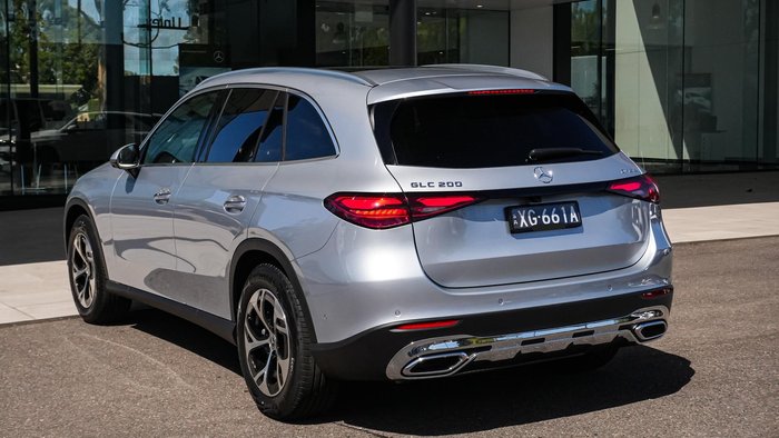 2025 Mercedes-Benz GLC-Class