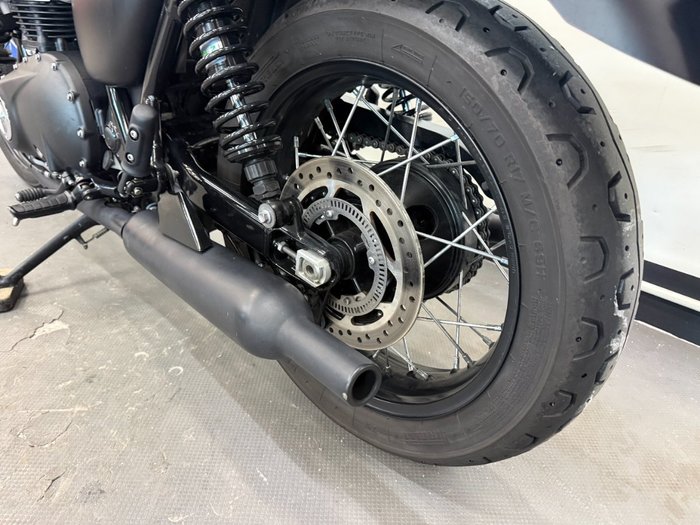 2017 Triumph BONNEVILLE T100 Black