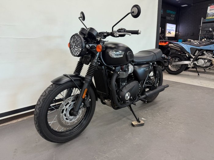 2017 Triumph BONNEVILLE T100 Black