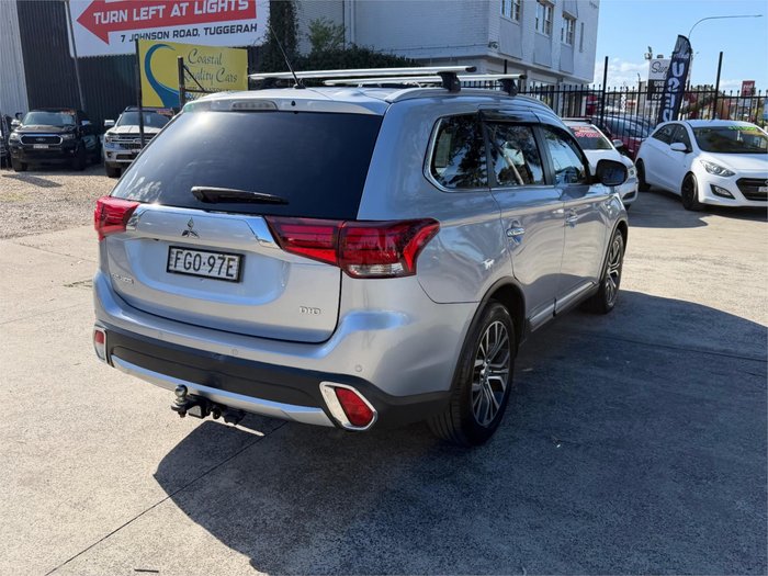 2015 MITSUBISHI OUTLANDER EXCEED (4x4)