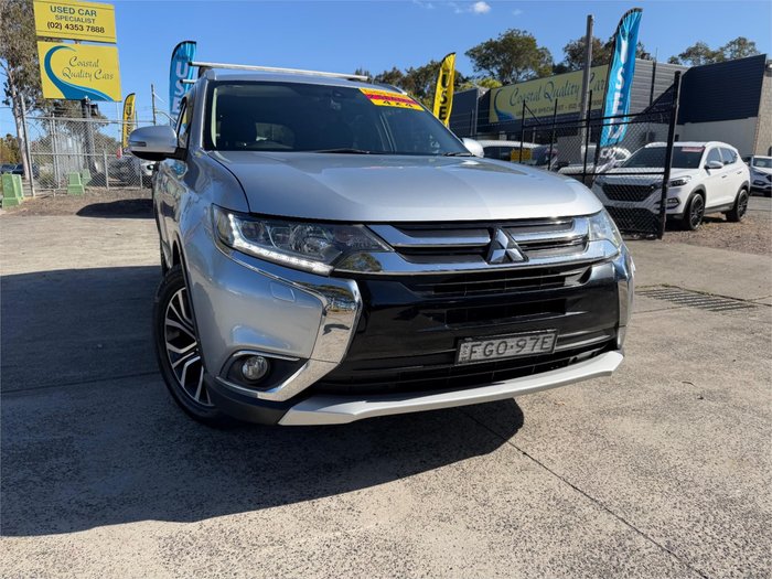 2015 MITSUBISHI OUTLANDER
