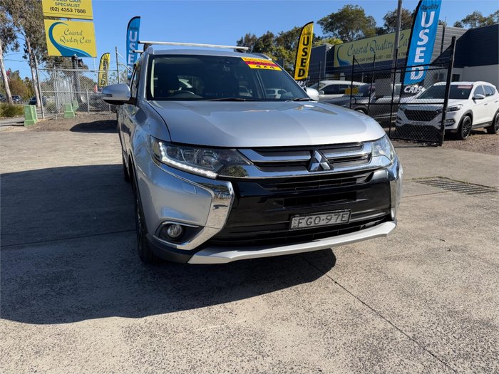 2015 MITSUBISHI OUTLANDER EXCEED (4x4)