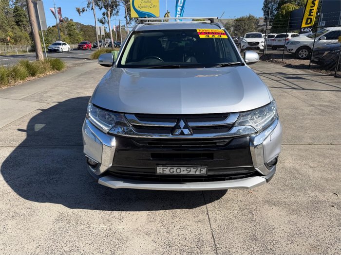 2015 MITSUBISHI OUTLANDER EXCEED (4x4)