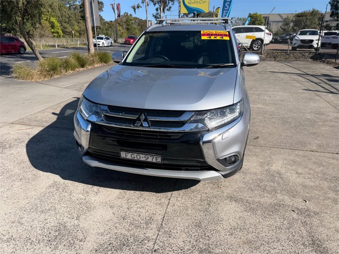 2015 MITSUBISHI OUTLANDER EXCEED (4x4)