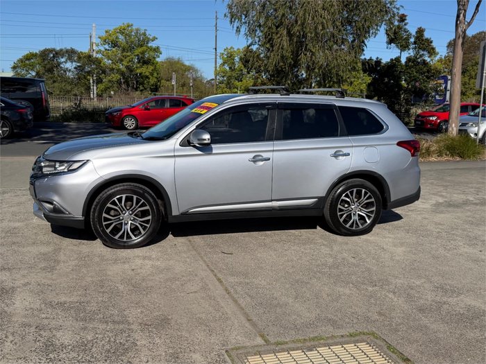2015 MITSUBISHI OUTLANDER EXCEED (4x4)