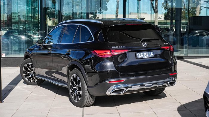2026 Mercedes-Benz GLC-Class