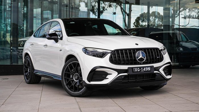 2026 Mercedes-Benz GLC-Class GLC53 AMG