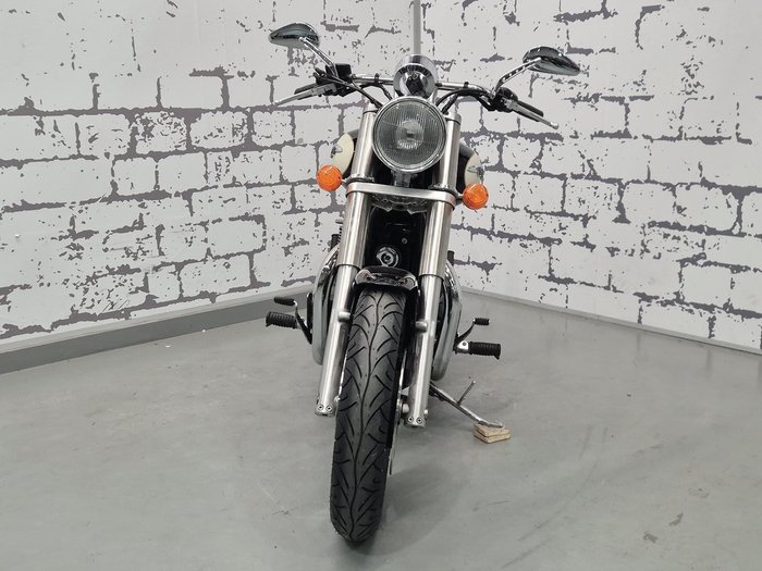 2009 Triumph Speedmaster 865 Speedmaster Black