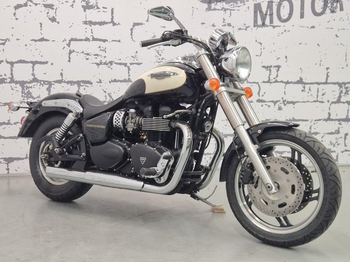2009 Triumph Speedmaster 865 Speedmaster Black