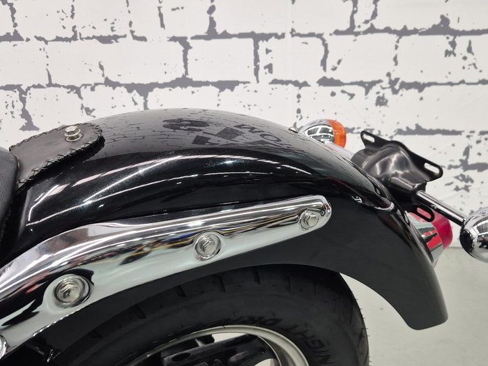 2009 Triumph Speedmaster 865 Speedmaster Black