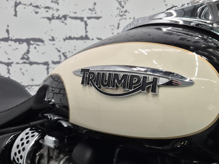 2009 Triumph Speedmaster 865 Speedmaster Black