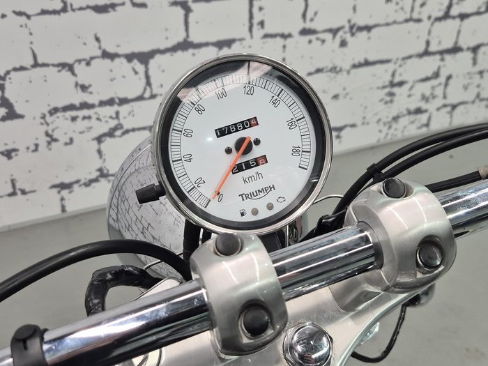 2009 Triumph Speedmaster 865 Speedmaster Black