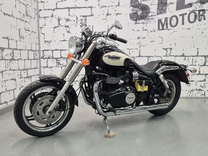 2009 Triumph Speedmaster 865 Speedmaster Black