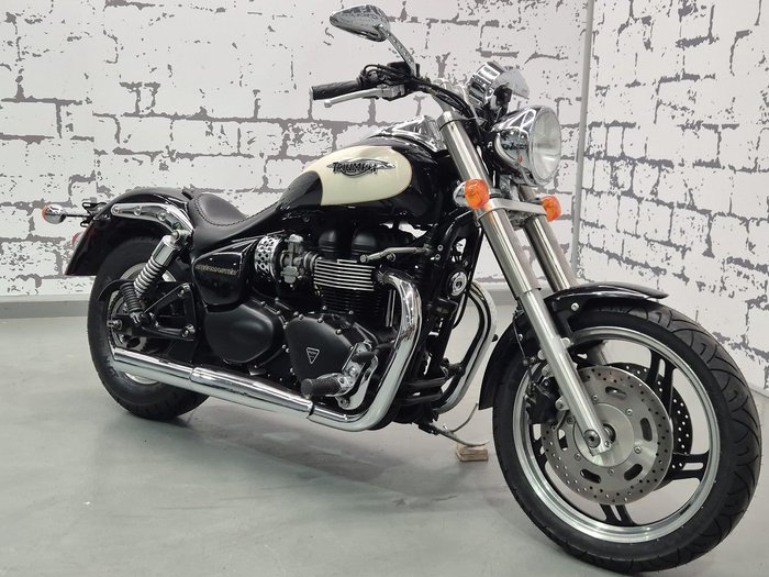 2009 Triumph Speedmaster 865 Speedmaster Black