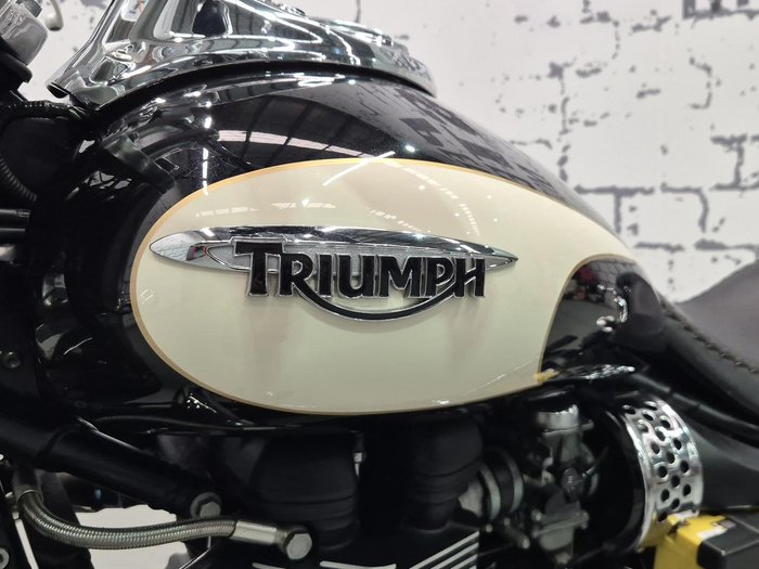 2009 Triumph Speedmaster 865 Speedmaster Black