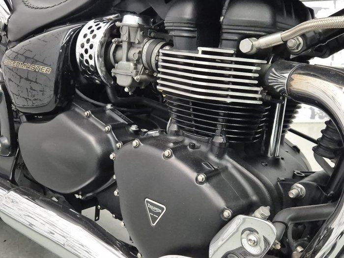 2009 Triumph Speedmaster 865 Speedmaster Black