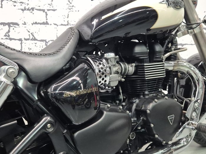 2009 Triumph Speedmaster 865 Speedmaster Black