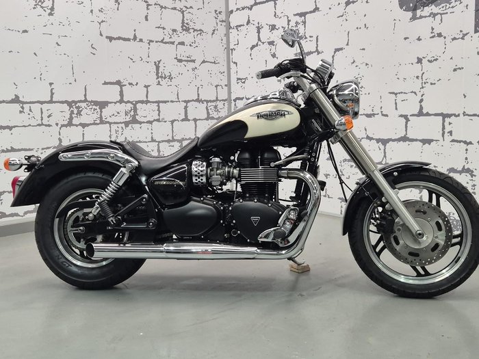 2009 Triumph Speedmaster 865 Speedmaster Black