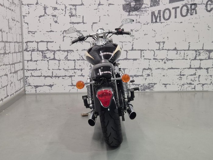2009 Triumph Speedmaster 865 Speedmaster Black