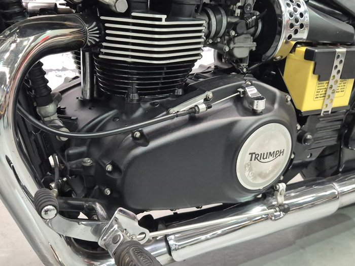 2009 Triumph Speedmaster 865 Speedmaster Black