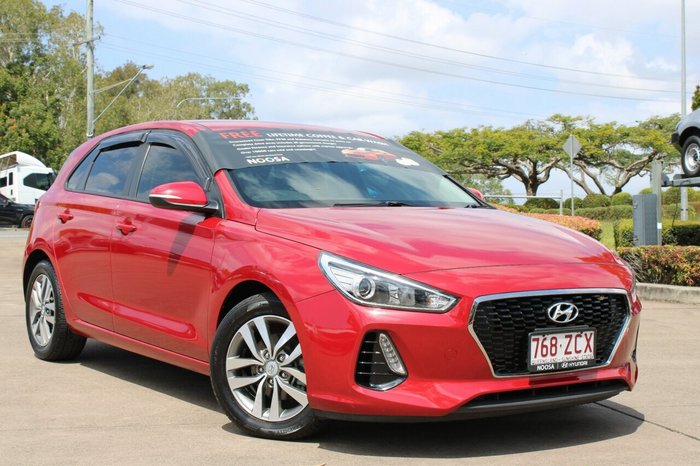 2018 Hyundai i30