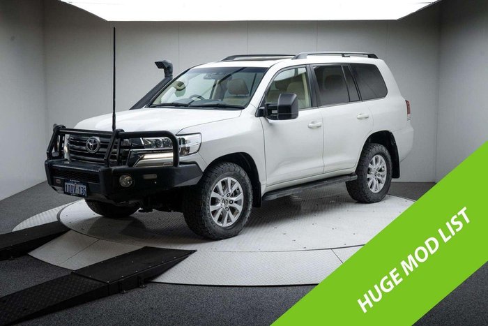 2016 Toyota Landcruiser
