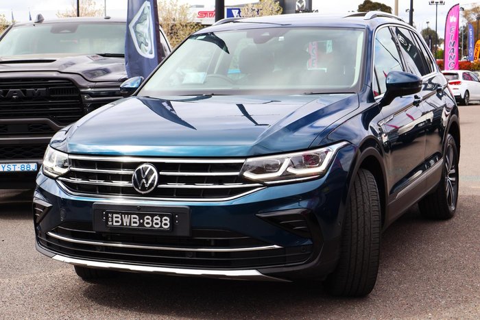 2021 Volkswagen Tiguan 147TDI Elegance