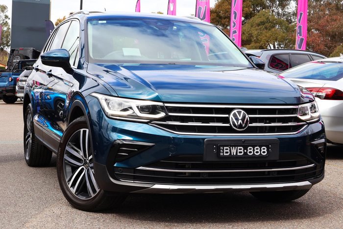 2021 Volkswagen Tiguan 147TDI Elegance 5N MY21 Four Wheel Drive