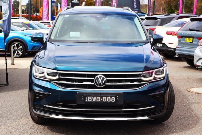 2021 Volkswagen Tiguan 147TDI Elegance