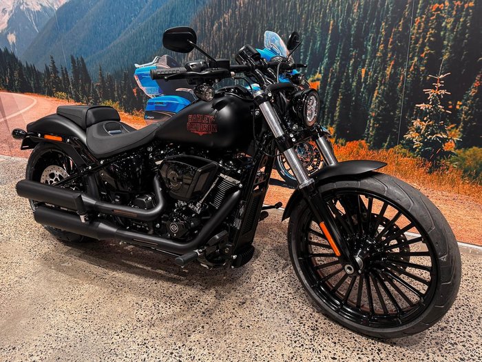 2026 Harley-Davidson Breakout 117 (FXBR)
