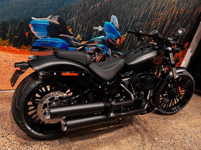 2026 Harley-Davidson Breakout 117 (FXBR)