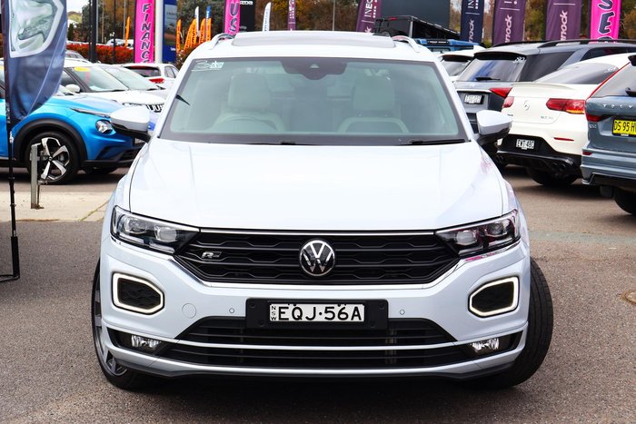 2021 Volkswagen T-Roc 140TSI Sport A11 MY21 Four Wheel Drive