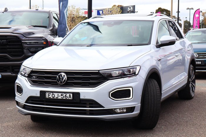 2021 Volkswagen T-Roc 140TSI Sport A11 MY21 Four Wheel Drive