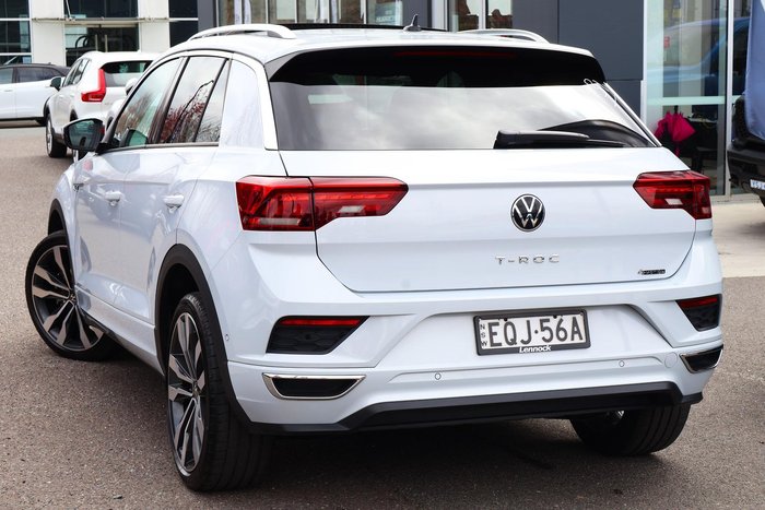 2021 Volkswagen T-Roc 140TSI Sport A11 MY21 Four Wheel Drive