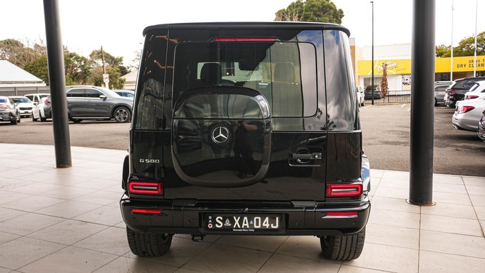 2026 Mercedes-Benz G-Class G580 with EQ Technology