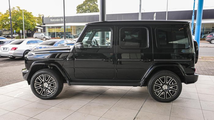 2026 Mercedes-Benz G-Class G580 with EQ Technology