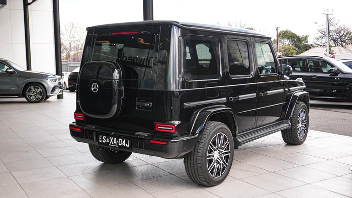2026 Mercedes-Benz G-Class G580 with EQ Technology
