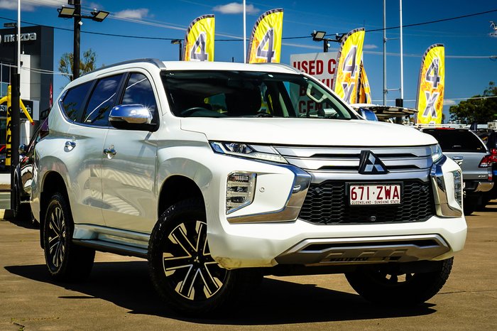 2020 Mitsubishi Pajero Sport