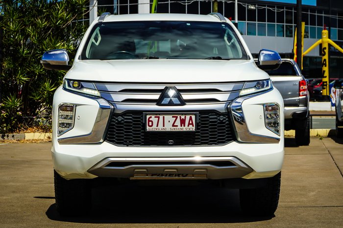 2020 Mitsubishi Pajero Sport Exceed