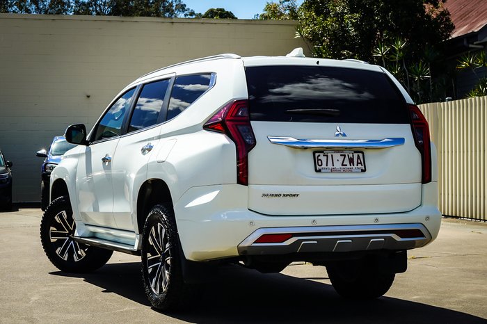 2020 Mitsubishi Pajero Sport Exceed