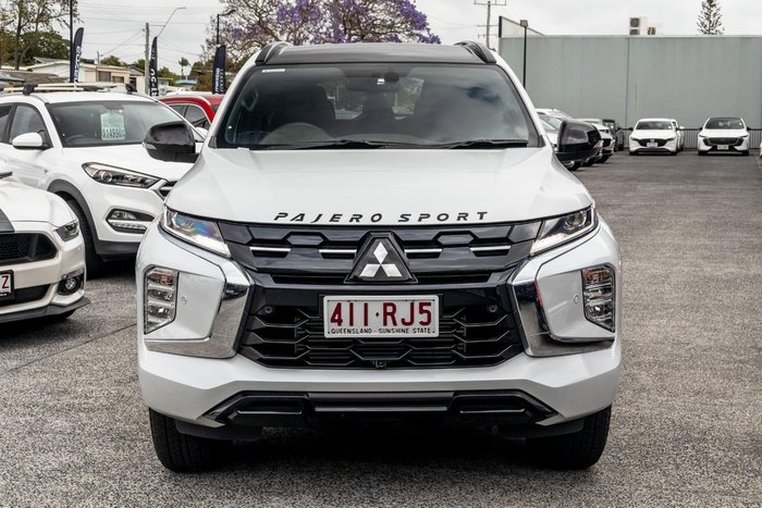 2024 Mitsubishi Pajero Sport