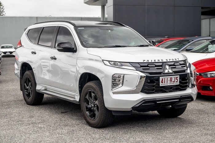 2024 Mitsubishi Pajero Sport
